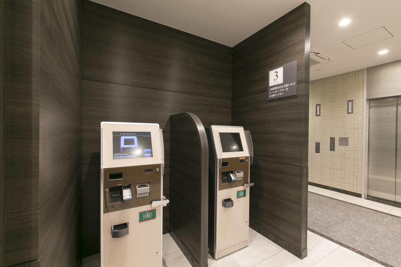 Washington R&B Hotel Shin Osaka Kitaguchi Екстер'єр фото