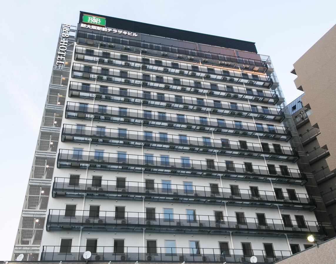 Washington R&B Hotel Shin Osaka Kitaguchi Екстер'єр фото