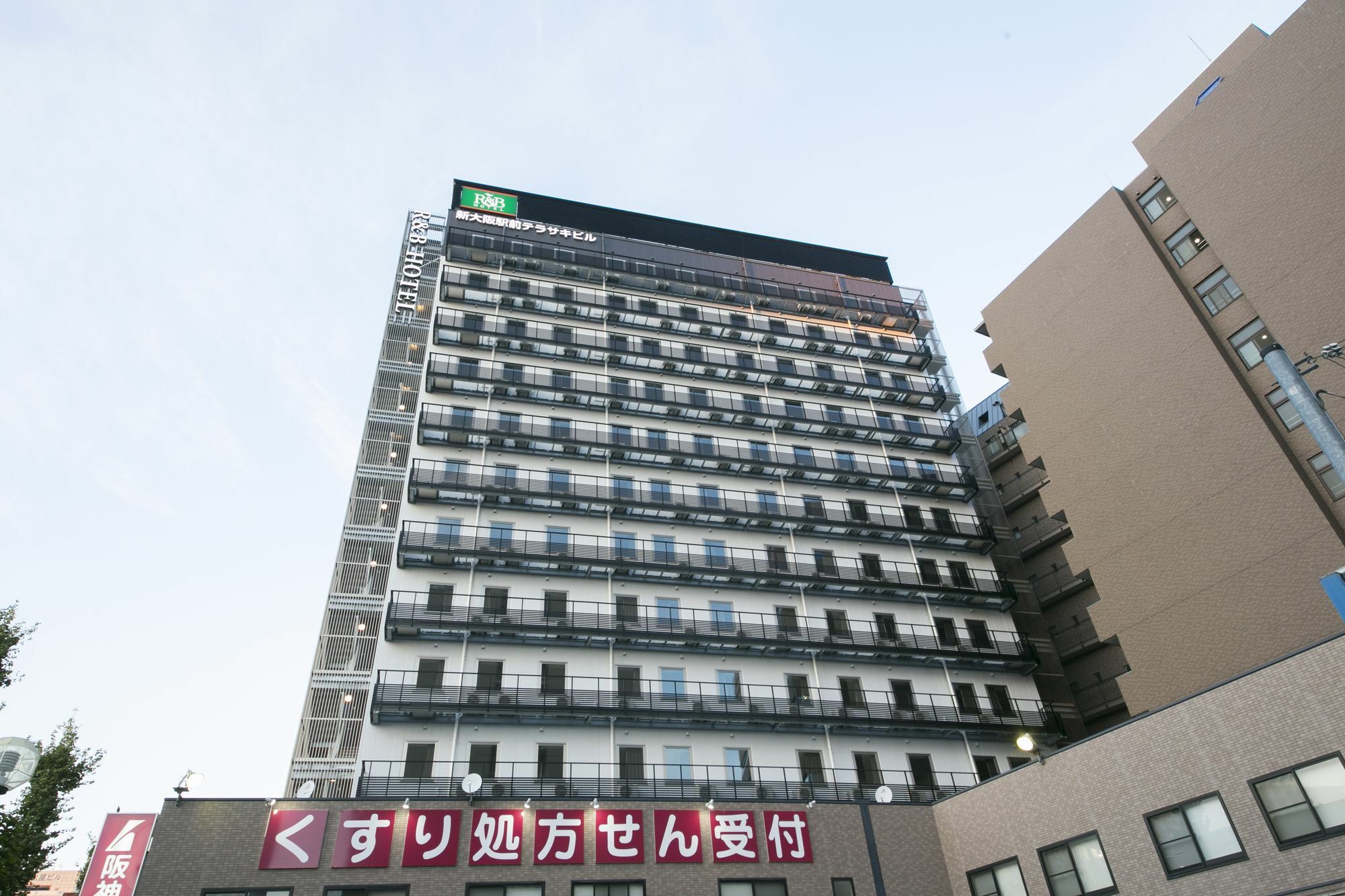 Washington R&B Hotel Shin Osaka Kitaguchi Екстер'єр фото