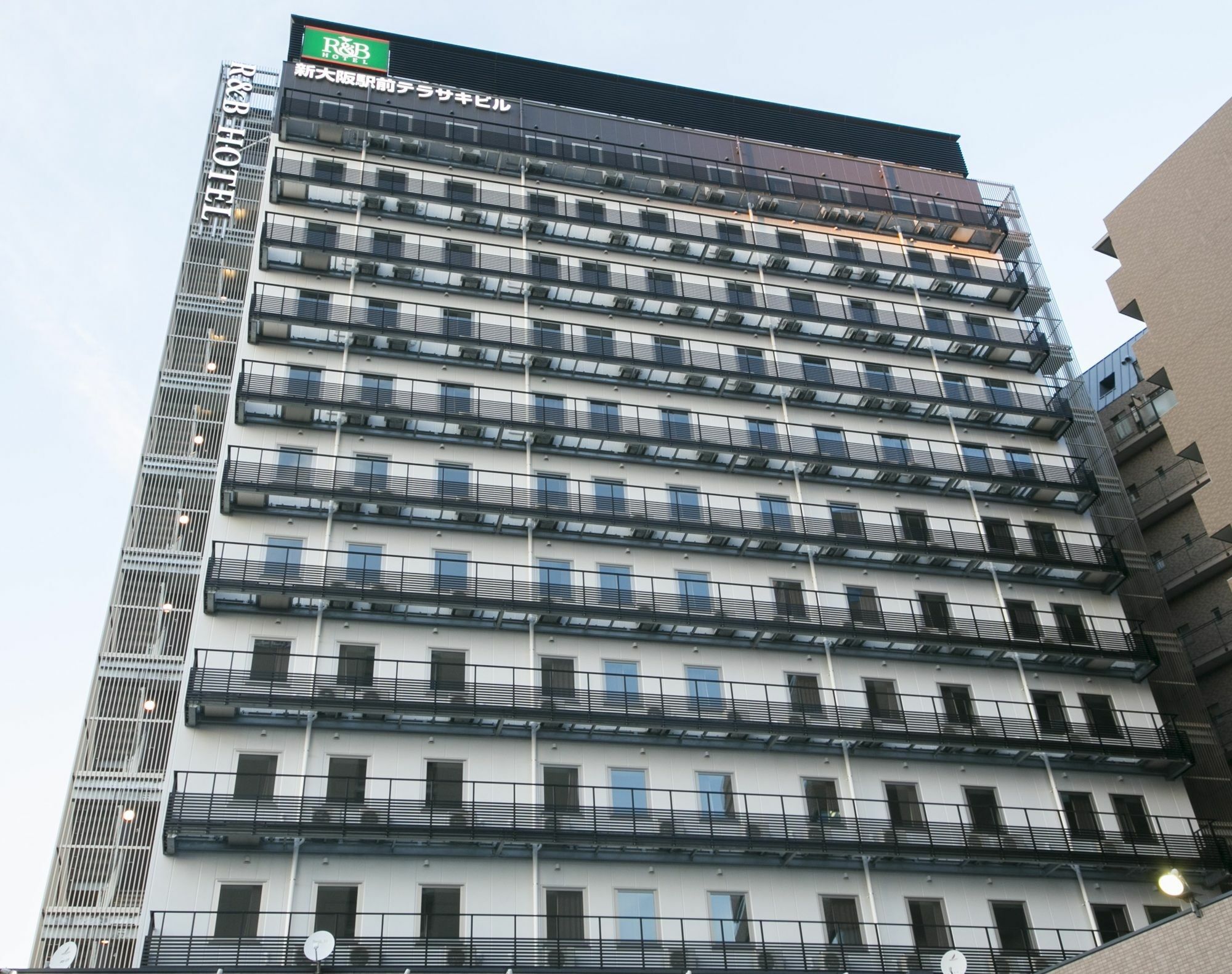 Washington R&B Hotel Shin Osaka Kitaguchi Екстер'єр фото