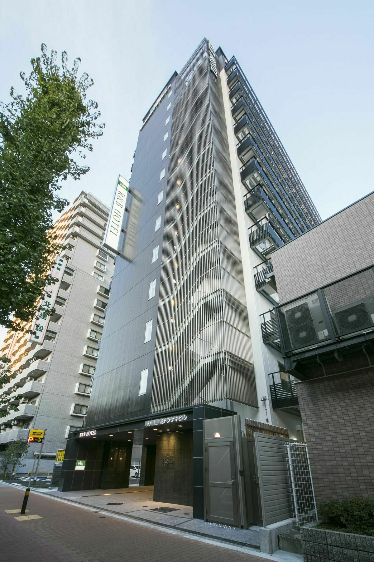 Washington R&B Hotel Shin Osaka Kitaguchi Екстер'єр фото